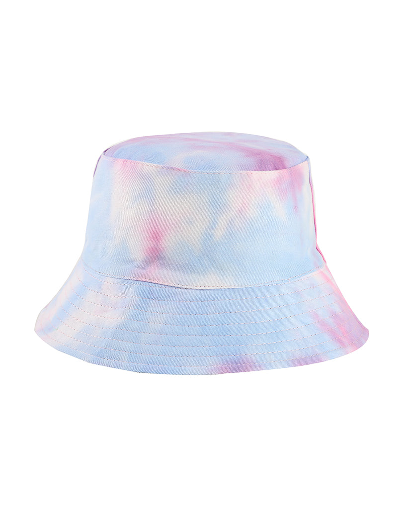 Tie-dyed fisherman's hat