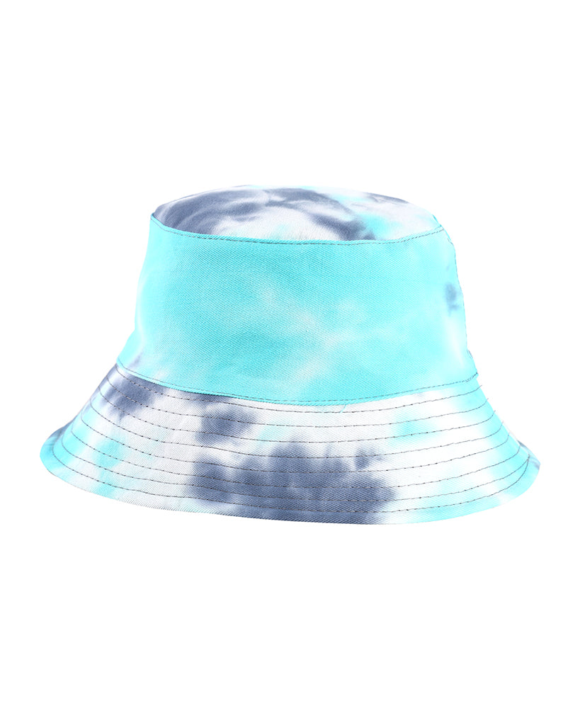 Tie-dyed fisherman's hat