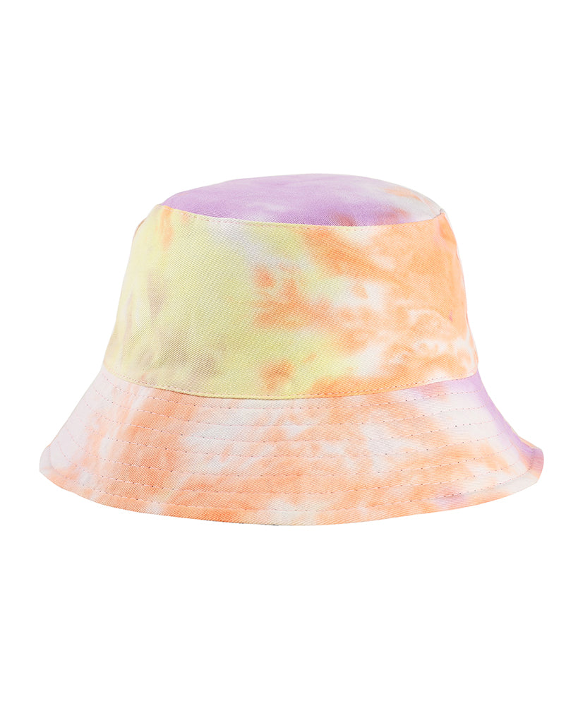 Tie-dyed fisherman's hat