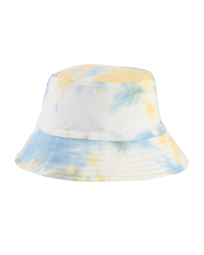 Tie-dyed fisherman's hat