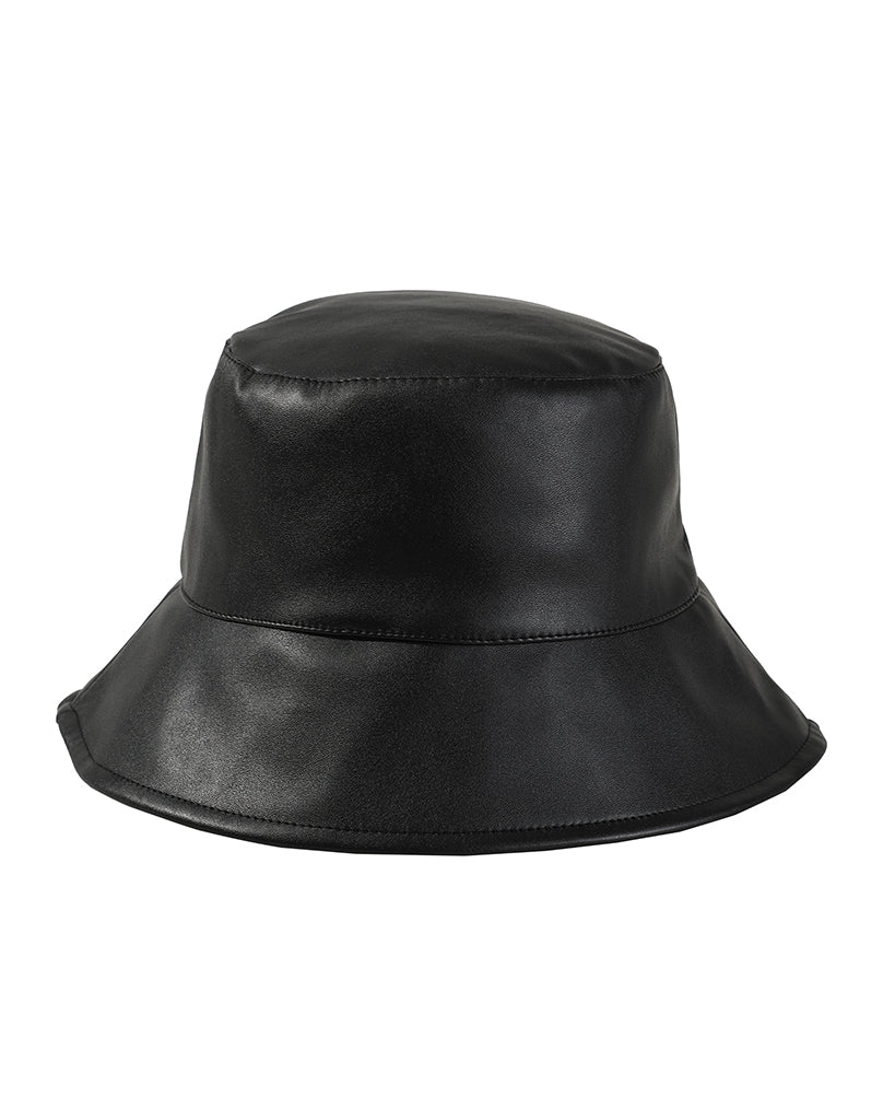 PU bucket hat