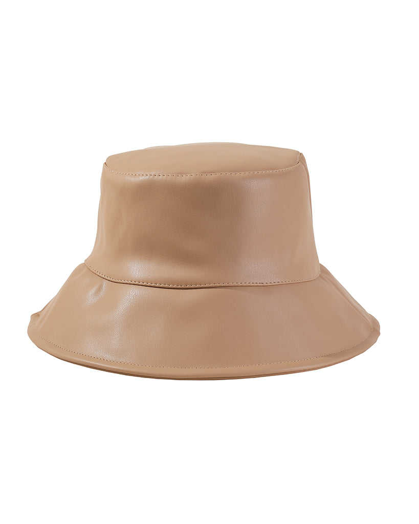 PU bucket hat