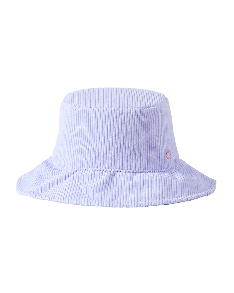 Corduroy bucket hat