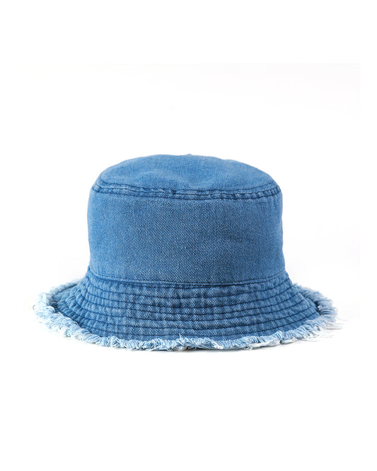 Tassel cowboy bucket hat