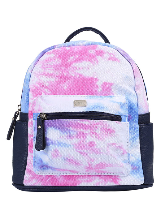 Tie-dye backpack