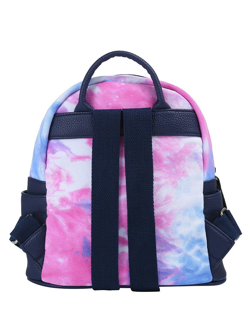 Tie-dye backpack