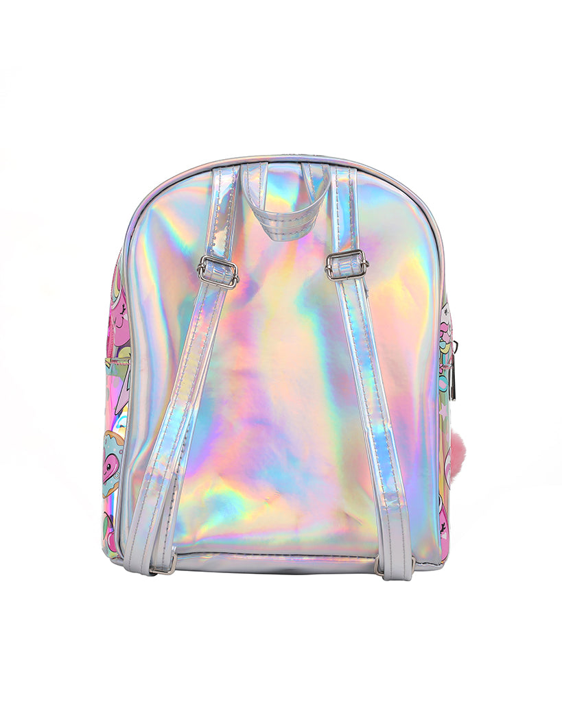 PVC backpack