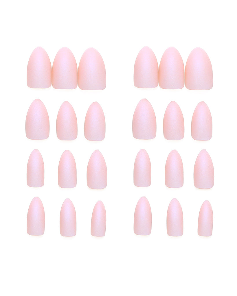 Children Acrylic Fake Nails Press on Pre-glue Full Cover Glitter Gradient Color Rainbow Short Sticky Fake Nails Kids Nails Set for Little Girls - Colorful Rainbow Series