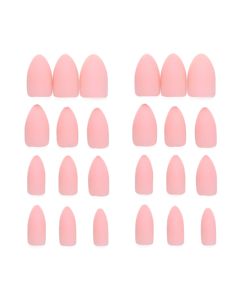 Children Acrylic Fake Nails Press on Pre-glue Full Cover Glitter Gradient Color Rainbow Short Sticky Fake Nails Kids Nails Set for Little Girls - Colorful Rainbow Series