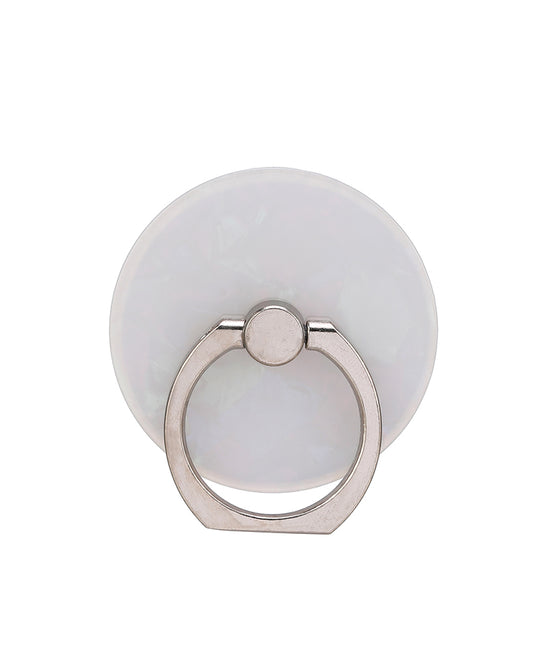 Round phone ring holder