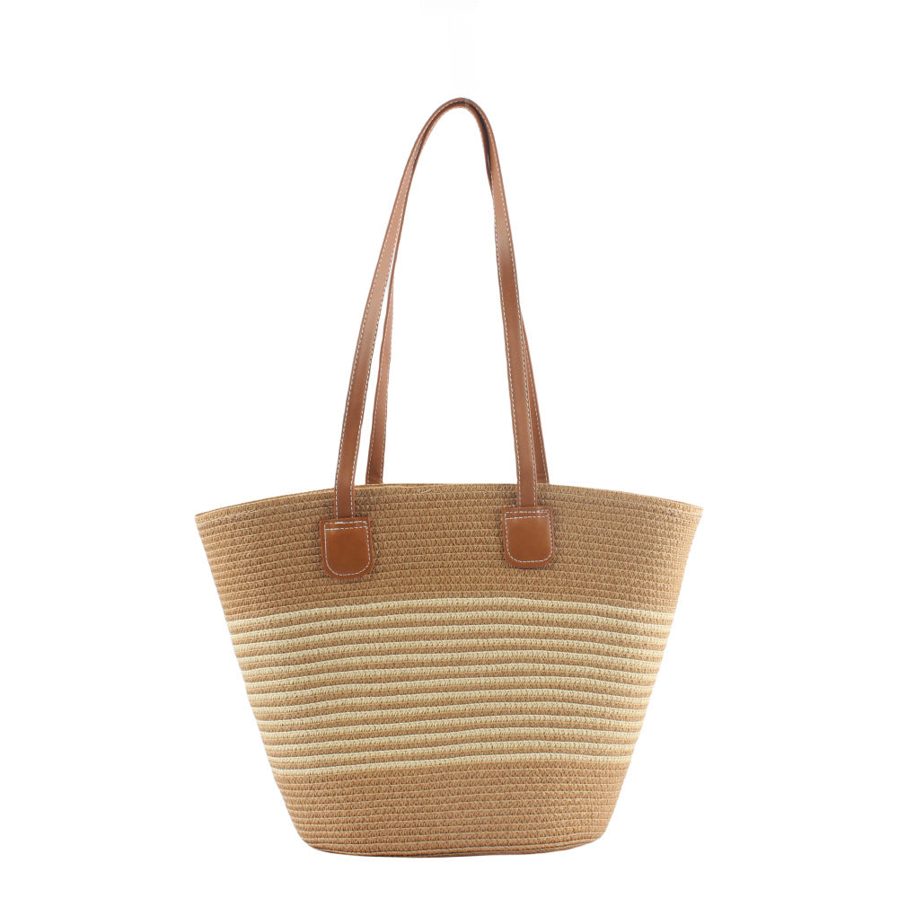 Women Straw bag handle ba