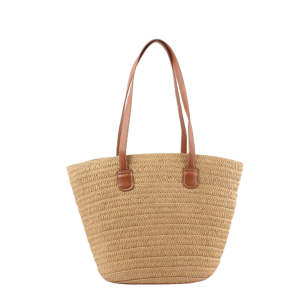 Women Straw bag handle ba