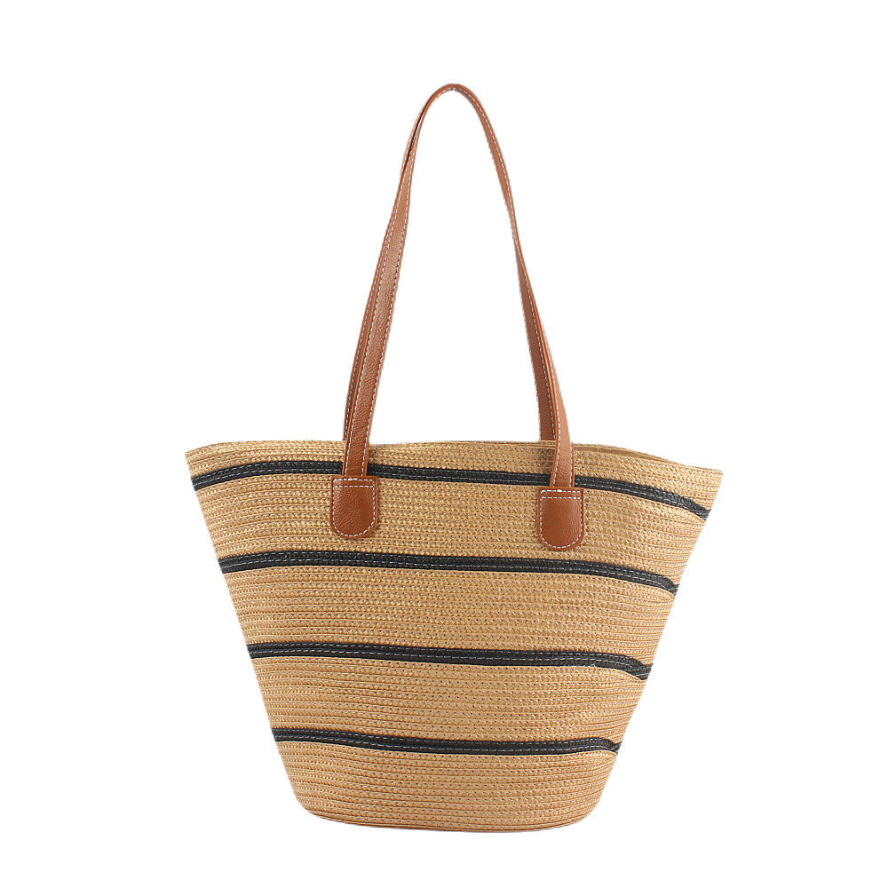 Women Straw bag handle ba