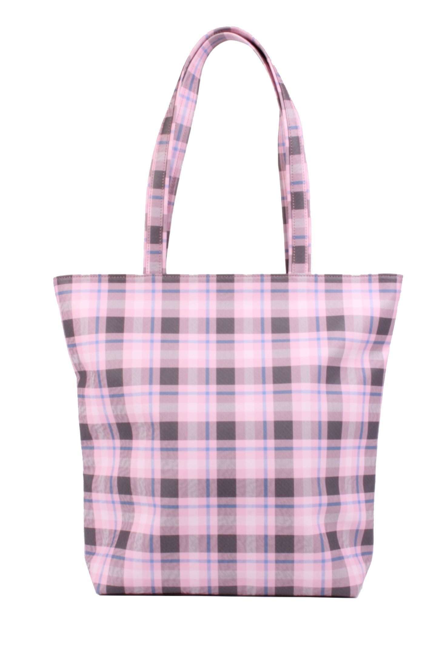 Plaid shoulder bag