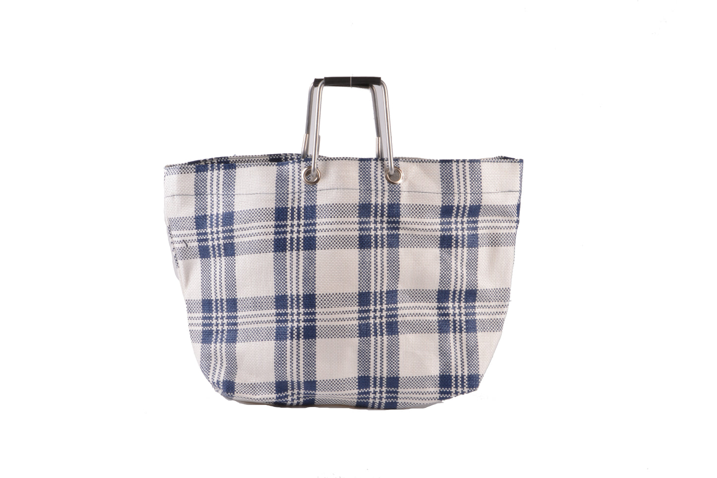 Plaid shoulder bag