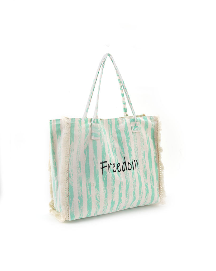 Women Straw bag handle bag