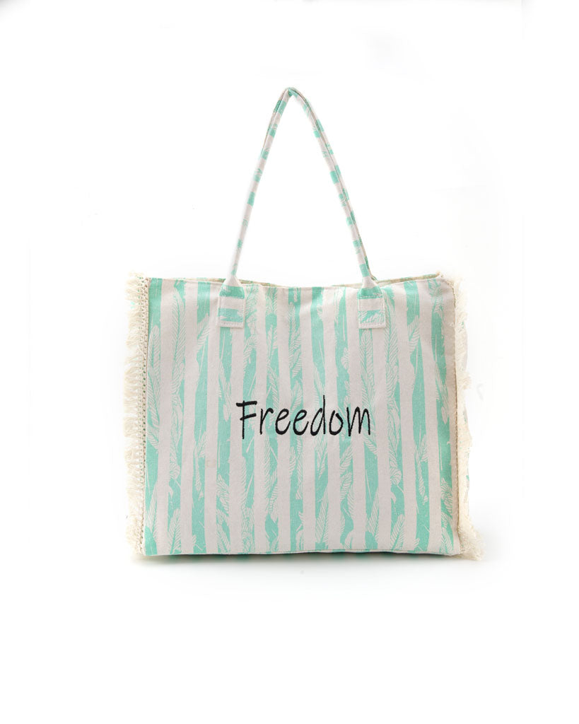 Women Straw bag handle bag