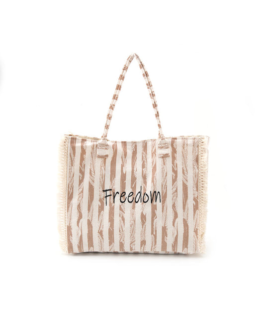 Women Straw bag handle bag