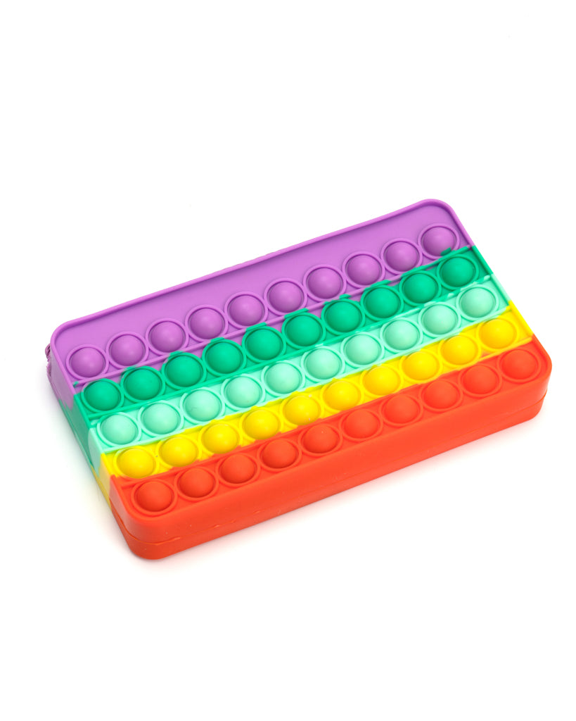 Rainbow pencil case