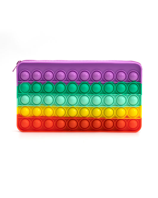 Rainbow pencil case