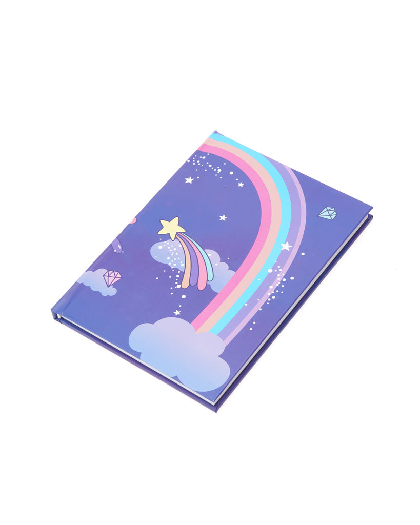 Rainbow Notepad book Unicorn