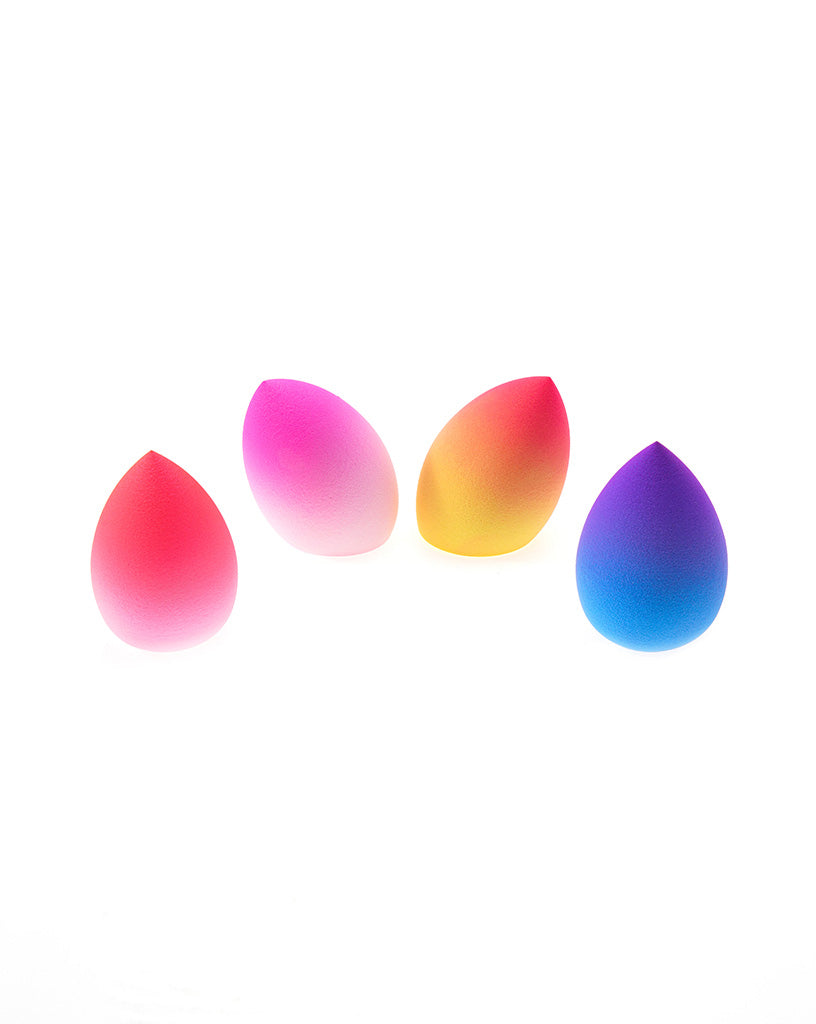 4-Pack Ombre Makeup Sponges