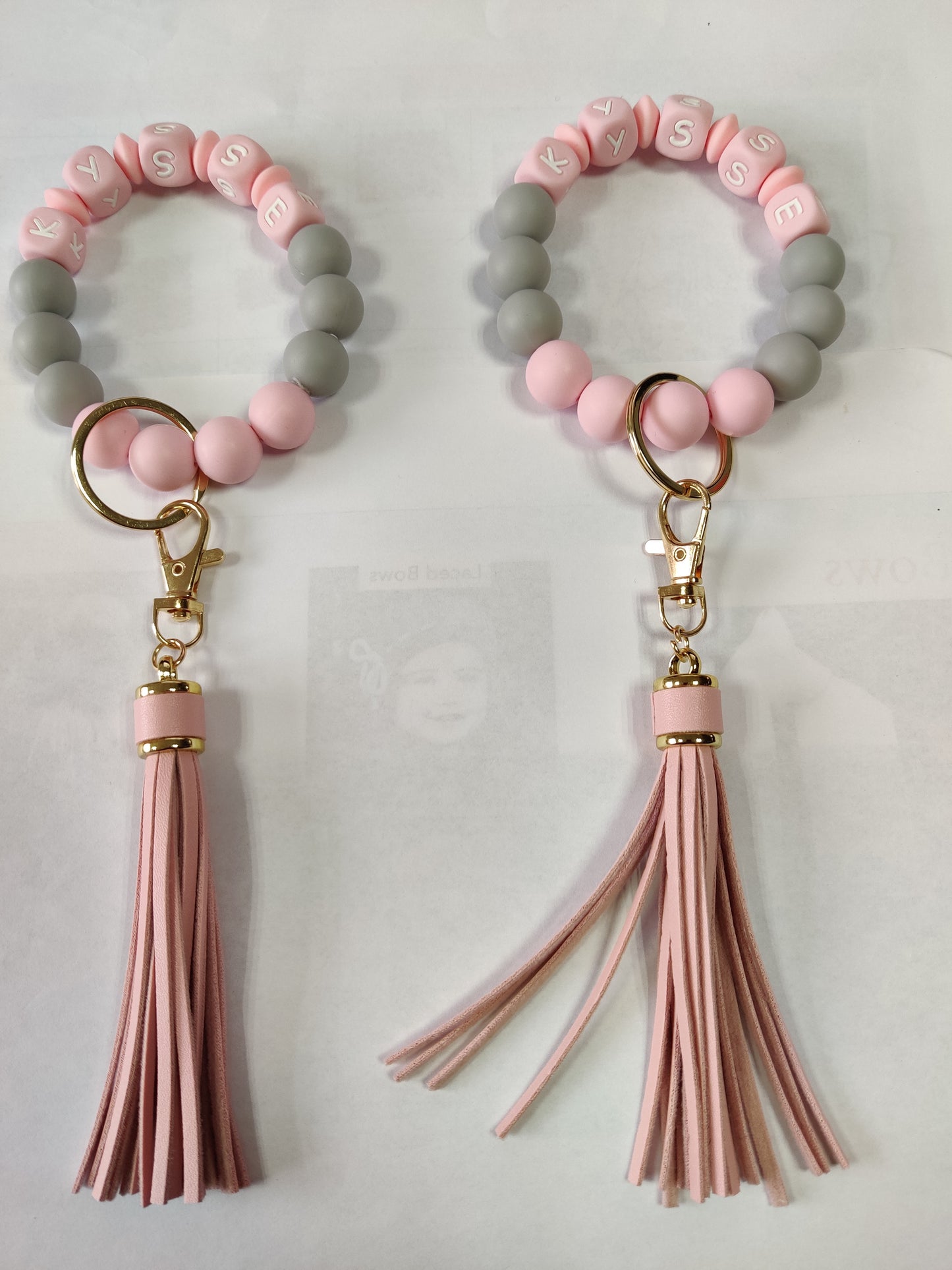 Acrylic keychain