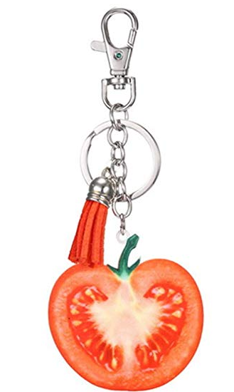 Fruit keychains