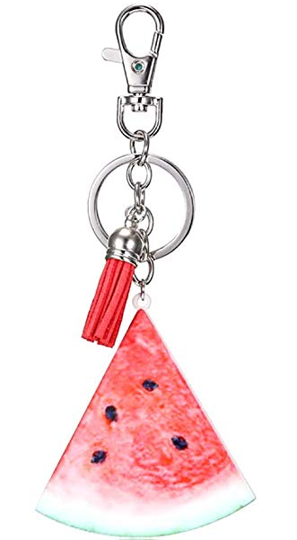 Fruit keychains