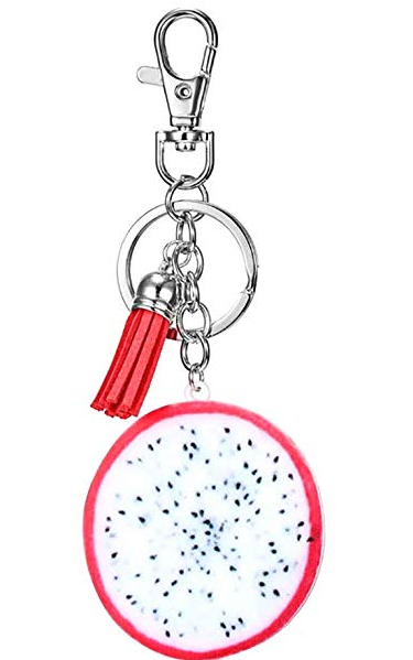 Fruit keychains