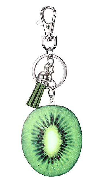 Fruit keychains