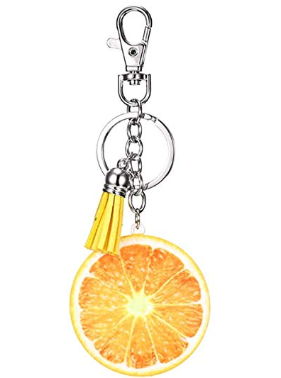 Fruit keychains
