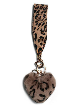 Leopard keychains