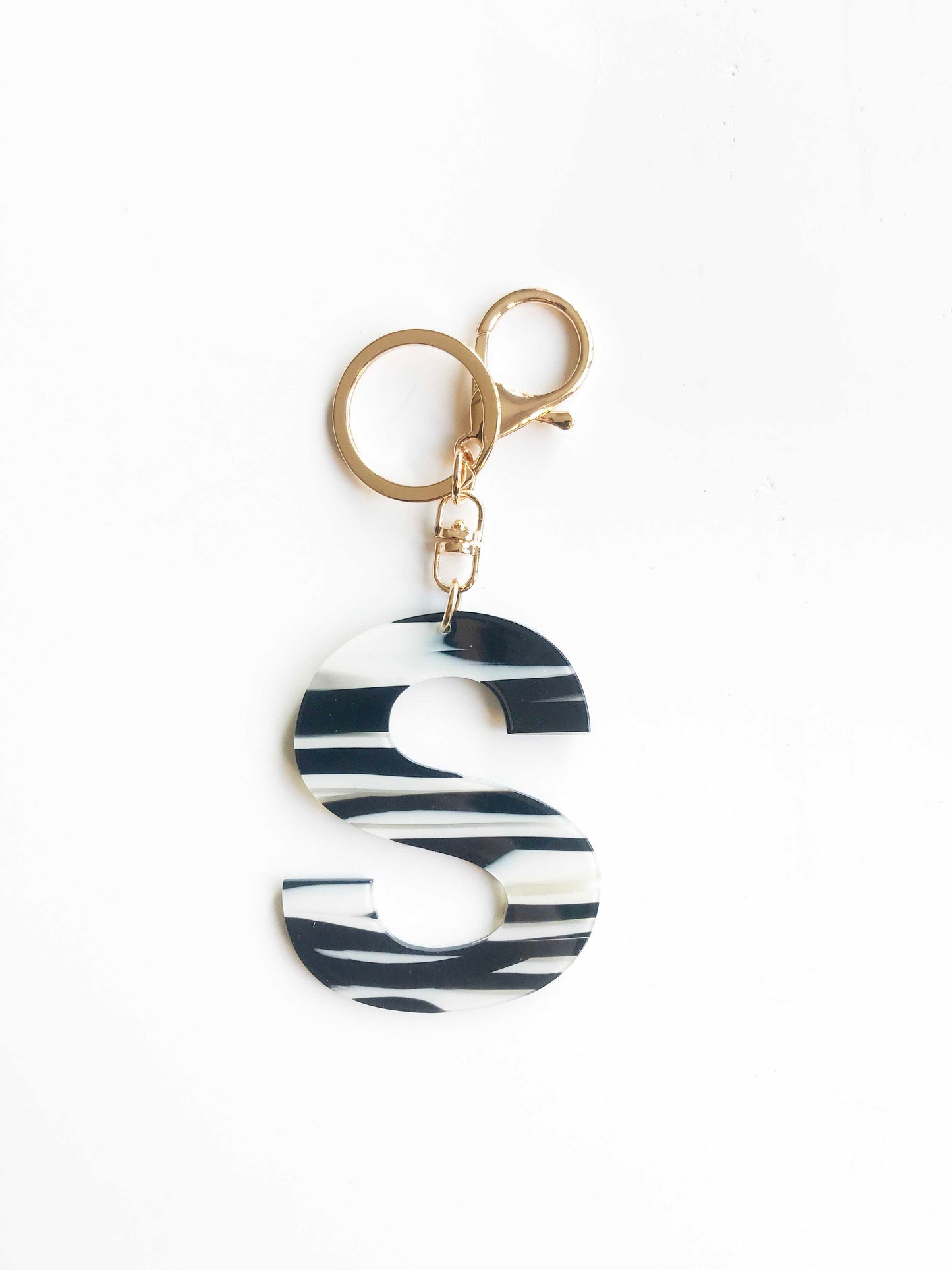 Letter keychains