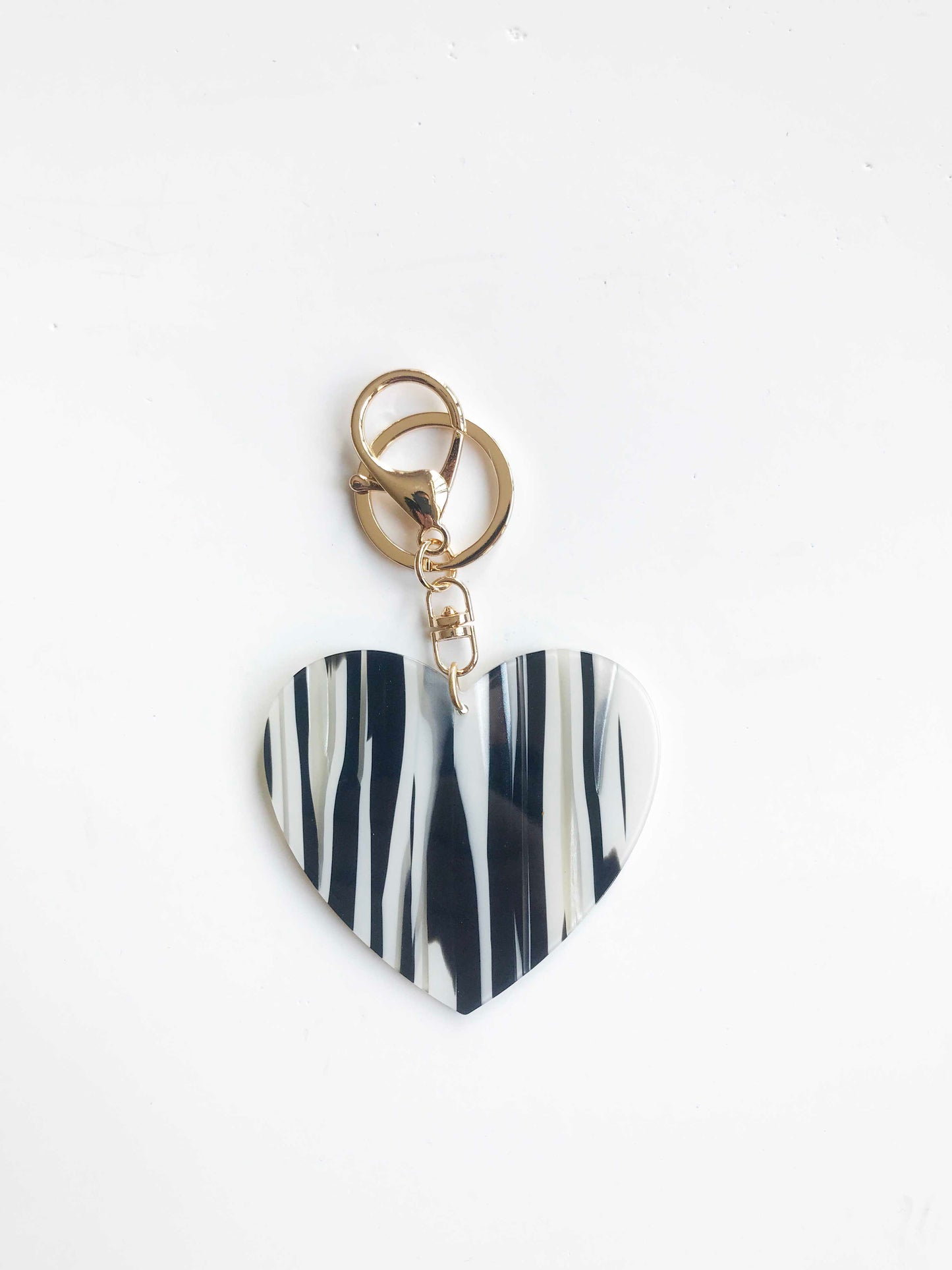 Letter keychains