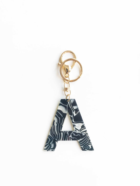 Letter keychains
