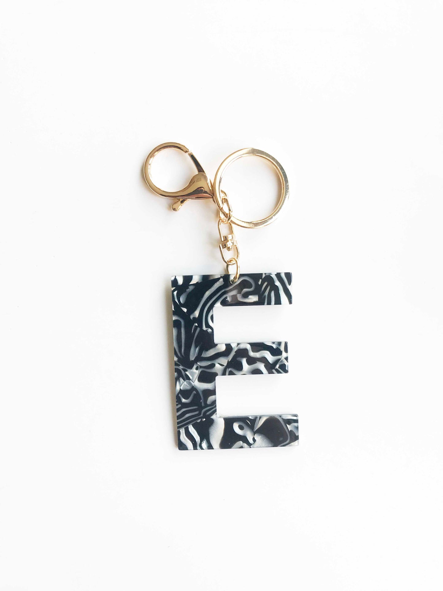 Letter keychains
