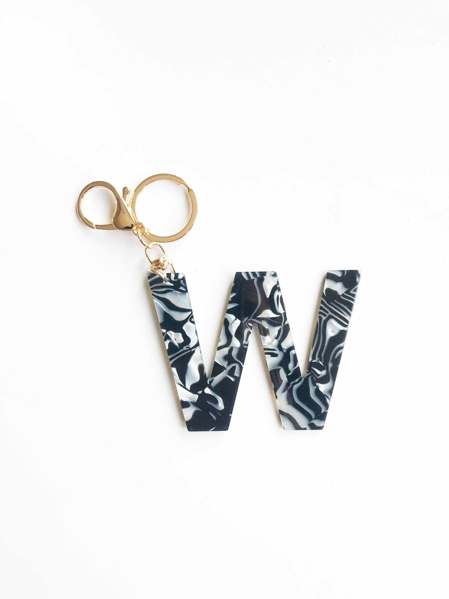 Letter keychains