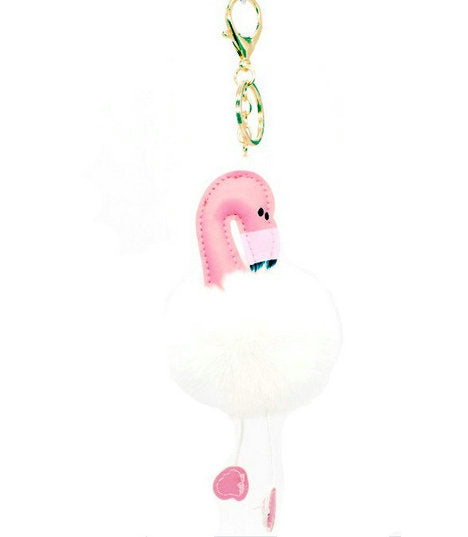 Pompom keychains
