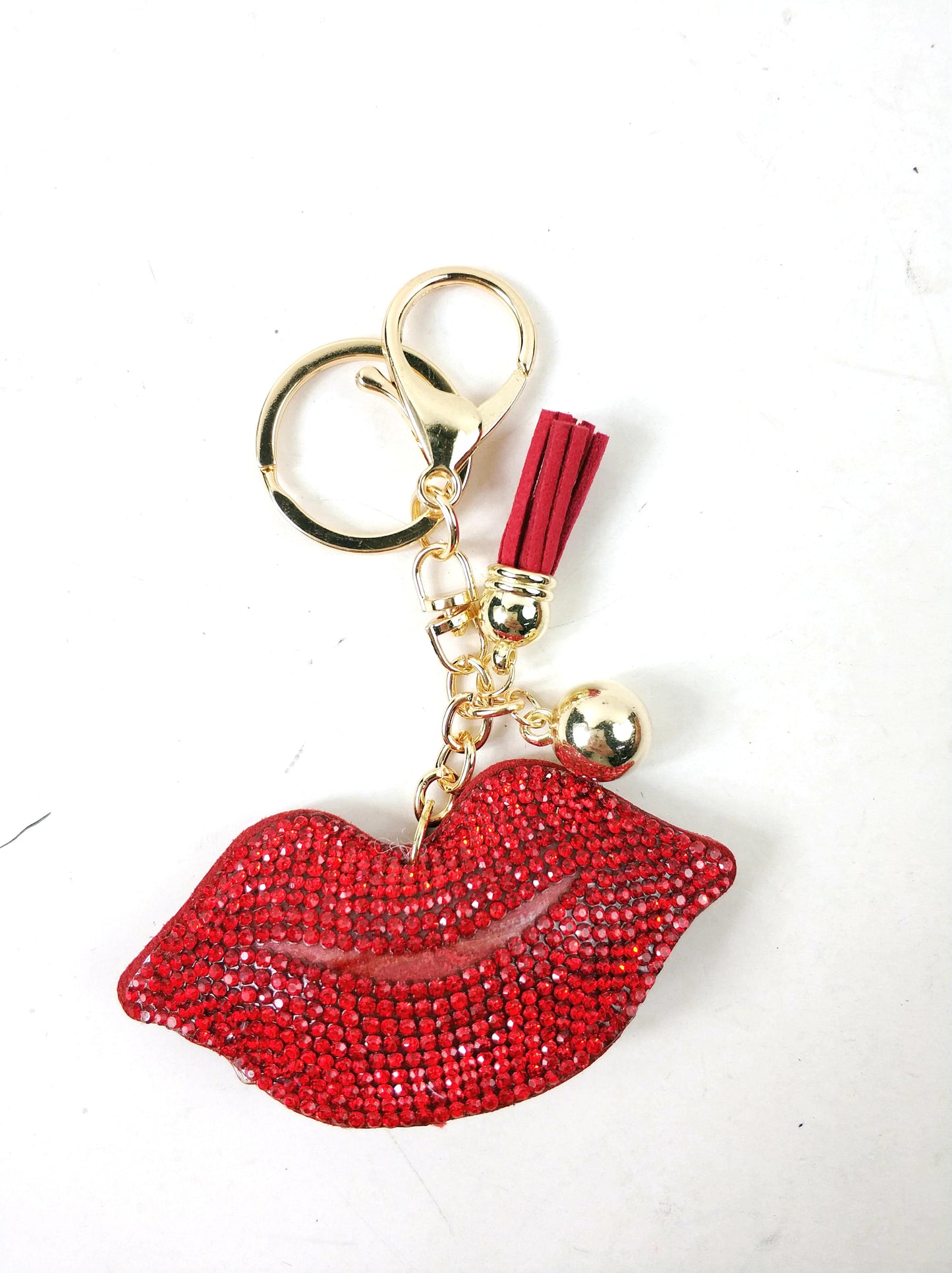 Crystal keychain