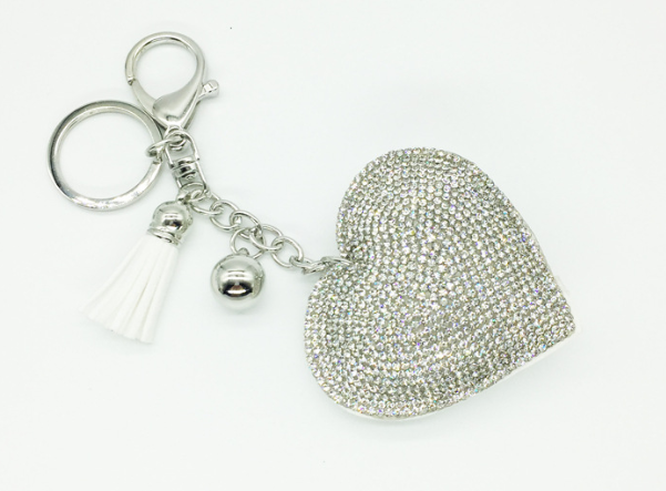 Crystal keychain