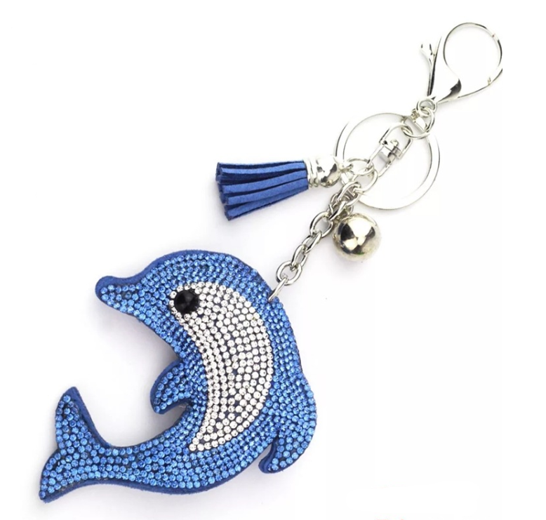 Crystal keychain