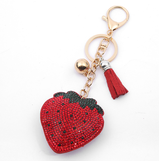 Crystal keychain