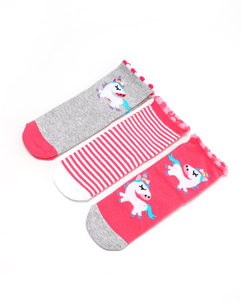 Unicorn sock