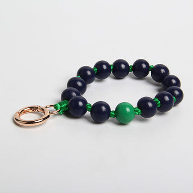 Acrylic round bead key chain