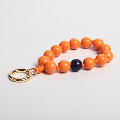 Acrylic round bead key chain