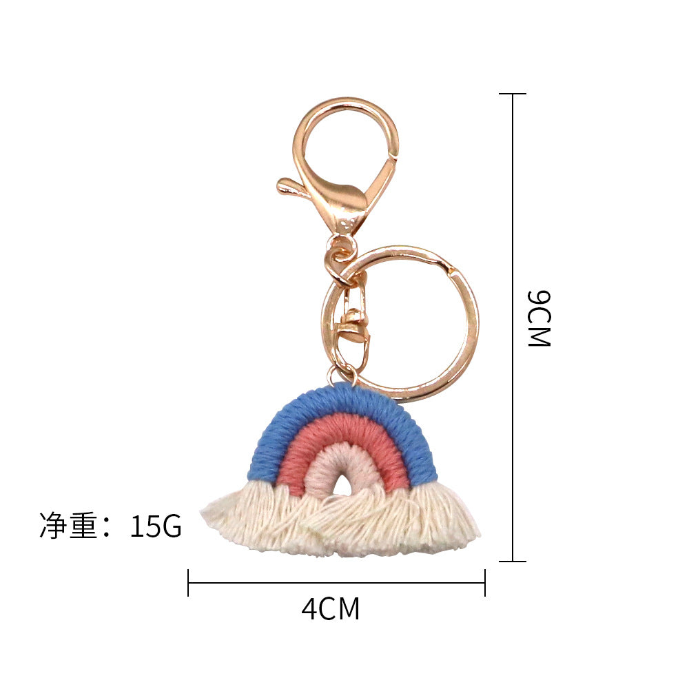 Rainbow Keychain