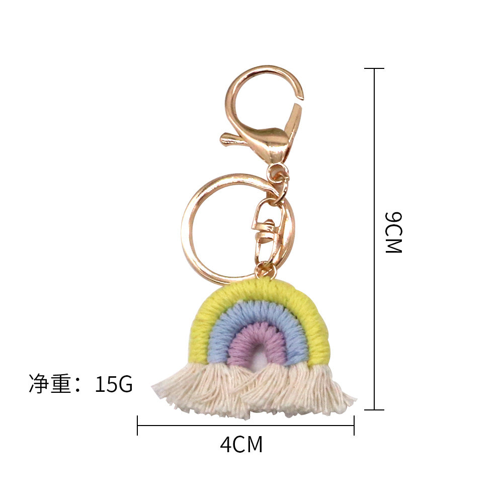 Rainbow Keychain