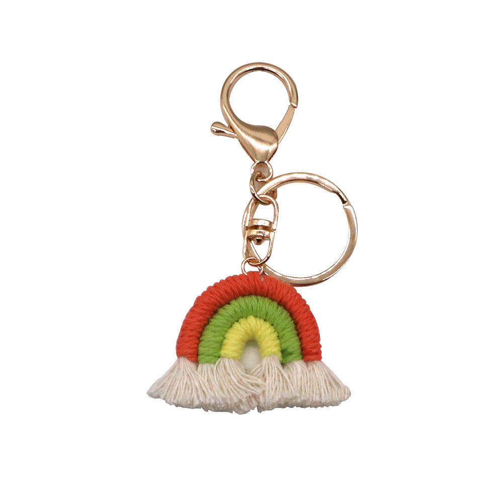 Rainbow Keychain
