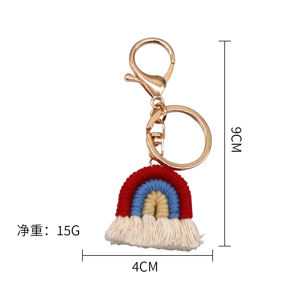 Rainbow Keychain